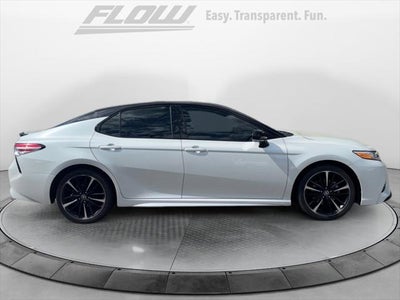 2020 Toyota CAMRY XSE