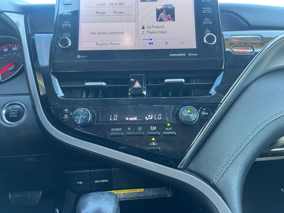 2021 Toyota CAMRY XSE