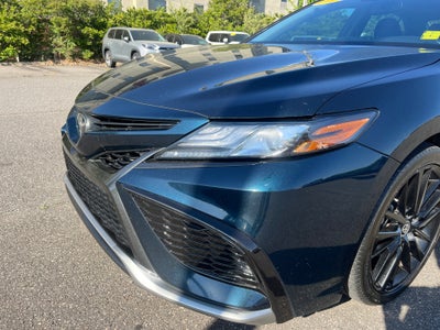 2021 Toyota CAMRY XSE