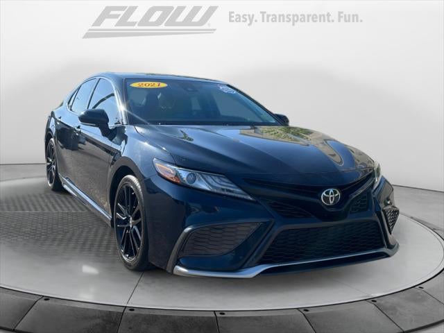 2021 Toyota CAMRY XSE