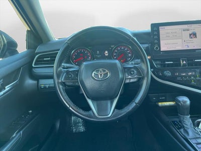 2021 Toyota CAMRY XSE