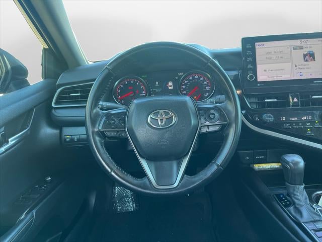 2021 Toyota CAMRY XSE