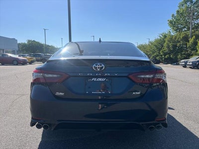 2021 Toyota CAMRY XSE