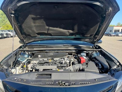 2021 Toyota CAMRY XSE