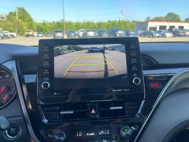 2021 Toyota CAMRY XSE