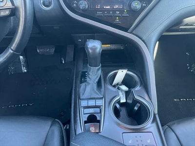 2021 Toyota CAMRY XSE