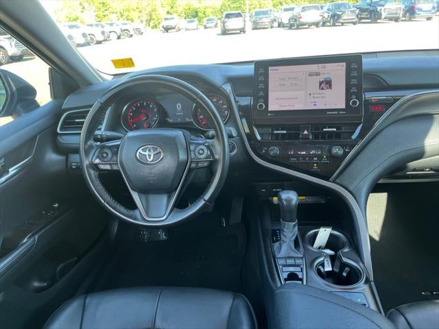 2021 Toyota CAMRY XSE