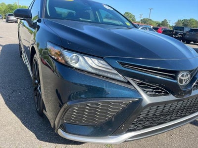 2021 Toyota CAMRY XSE