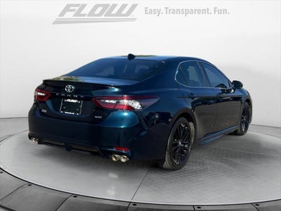 2021 Toyota CAMRY XSE