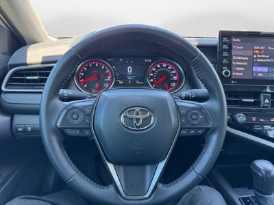 2022 Toyota CAMRY XSE