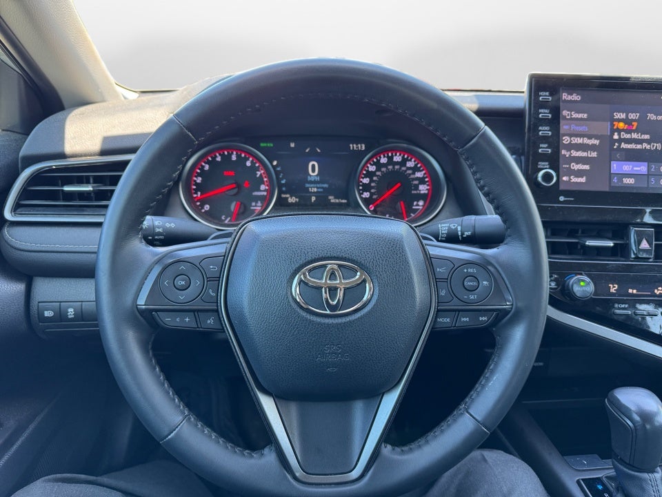 2022 Toyota CAMRY XSE