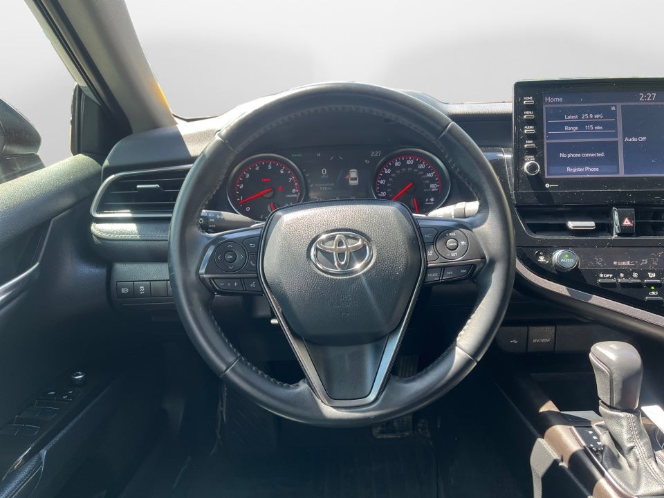2022 Toyota CAMRY XSE