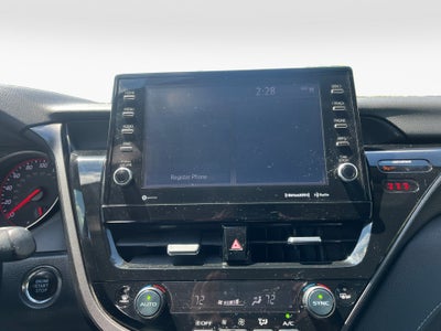 2022 Toyota CAMRY XSE