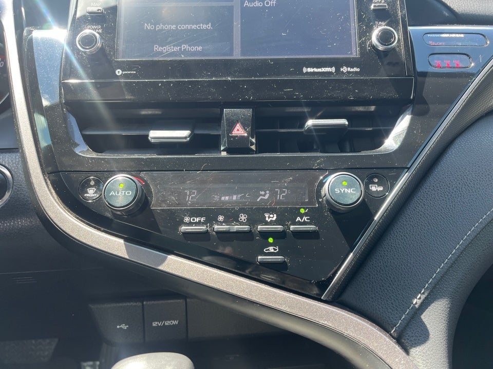 2022 Toyota CAMRY XSE