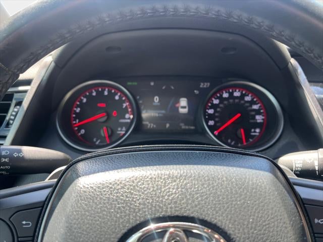 2022 Toyota CAMRY XSE