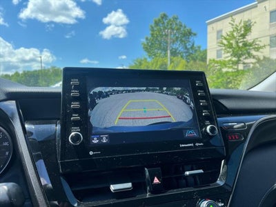 2022 Toyota CAMRY XSE