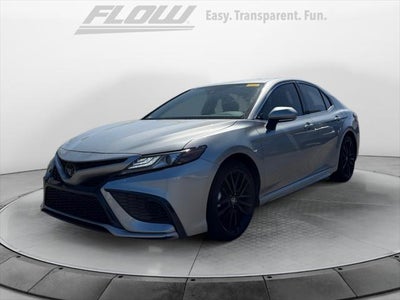 2022 Toyota CAMRY XSE
