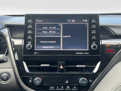 2022 Toyota Camry SE