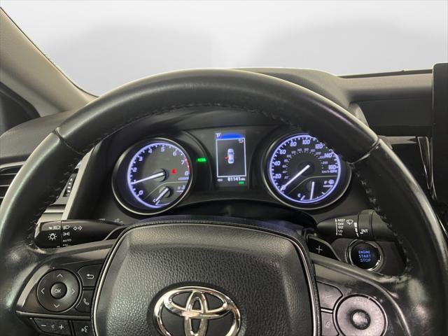 2022 Toyota CAMRY SE