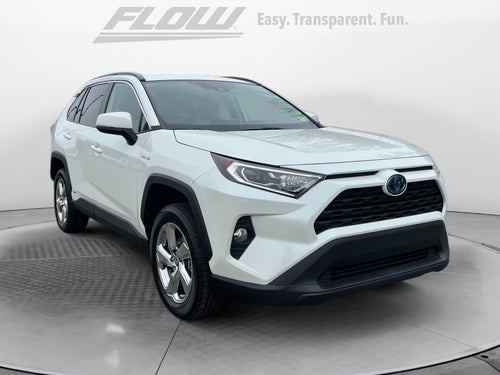2021 Toyota RAV4 HYBRID XLE Premium