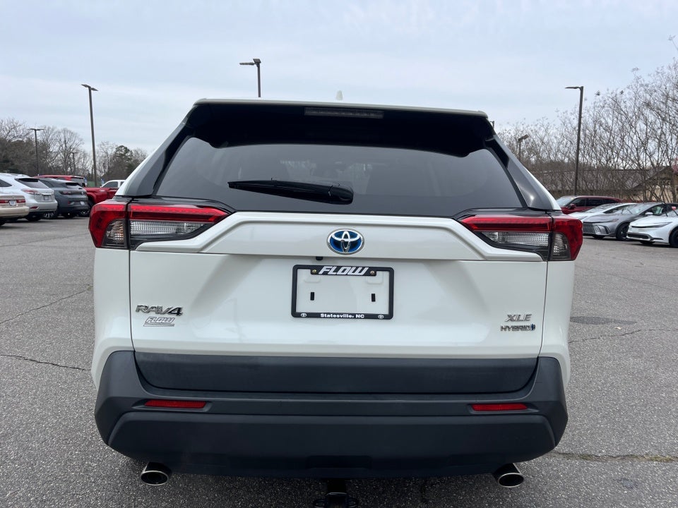 2021 Toyota RAV4 HYBRID XLE Premium