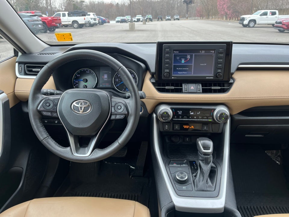 2021 Toyota RAV4 HYBRID XLE Premium
