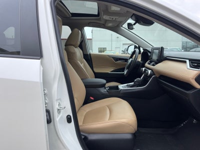 2021 Toyota RAV4 HYBRID XLE Premium