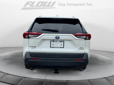 2021 Toyota RAV4 HYBRID XLE Premium