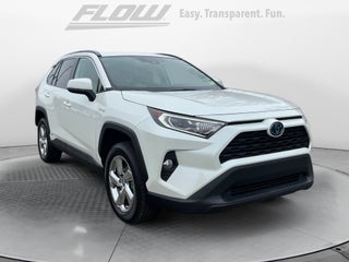 2021 Toyota RAV4 HYBRID XLE Premium