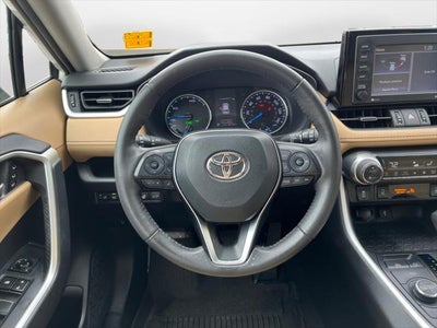 2021 Toyota RAV4 HYBRID XLE Premium