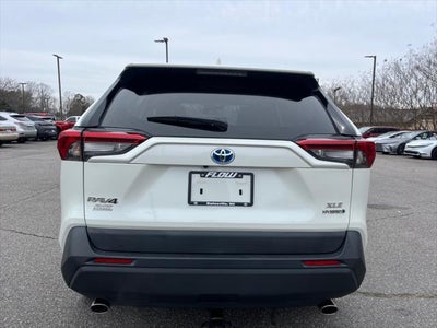 2021 Toyota RAV4 HYBRID XLE Premium