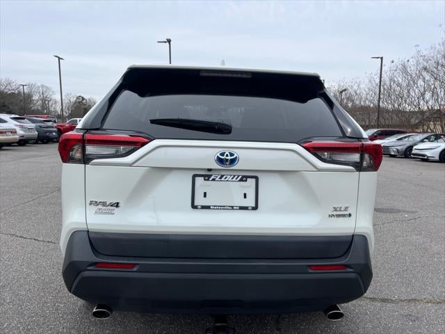 2021 Toyota RAV4 HYBRID XLE Premium