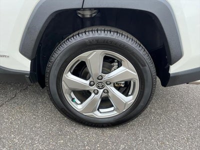 2021 Toyota RAV4 HYBRID XLE Premium