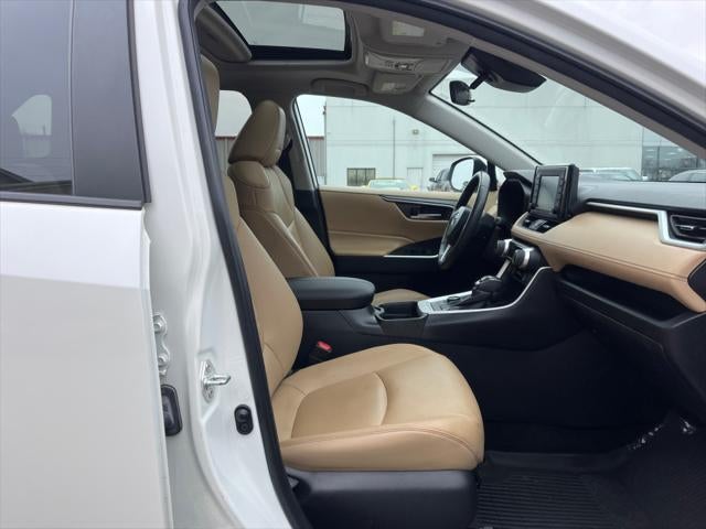 2021 Toyota RAV4 HYBRID XLE Premium