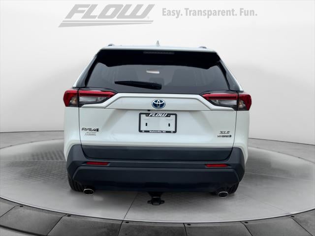 2021 Toyota RAV4 HYBRID XLE Premium