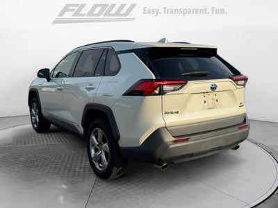 2021 Toyota RAV4 Hybrid Hybrid XLE Premium