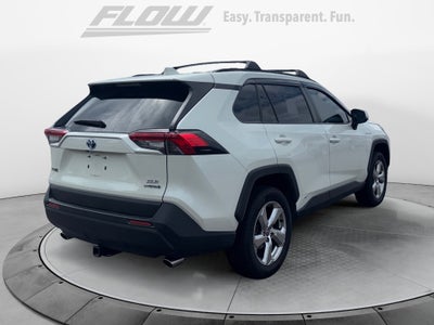 2021 Toyota RAV4 Hybrid Hybrid XLE Premium