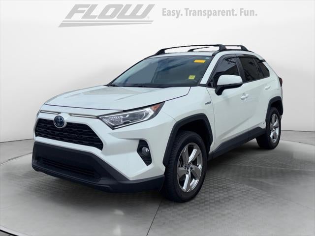 2021 Toyota RAV4 Hybrid Hybrid XLE Premium