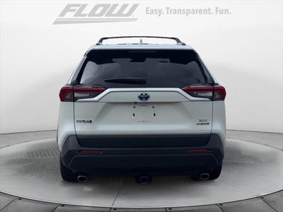 2021 Toyota RAV4 Hybrid Hybrid XLE Premium