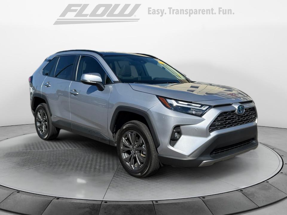 2022 Toyota RAV4 Hybrid Hybrid Limited