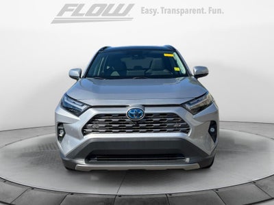 2022 Toyota RAV4 Hybrid Hybrid Limited