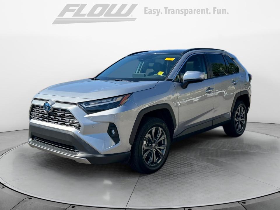 2022 Toyota RAV4 Hybrid Hybrid Limited