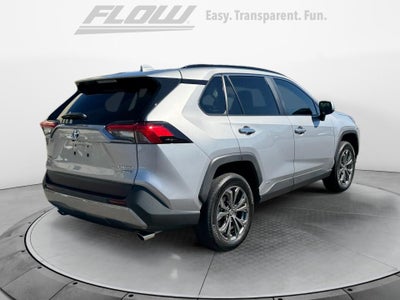 2022 Toyota RAV4 Hybrid Hybrid Limited
