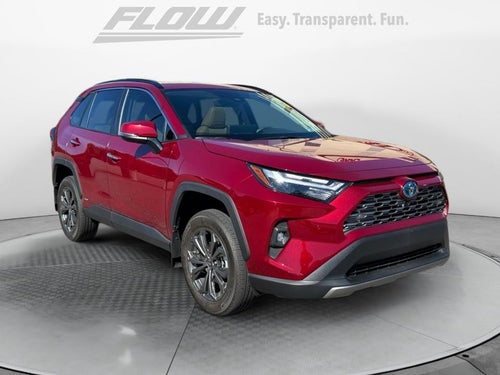 2023 Toyota RAV4 Hybrid Hybrid Limited
