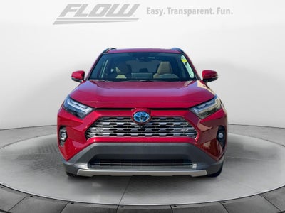 2023 Toyota RAV4 Hybrid Hybrid Limited