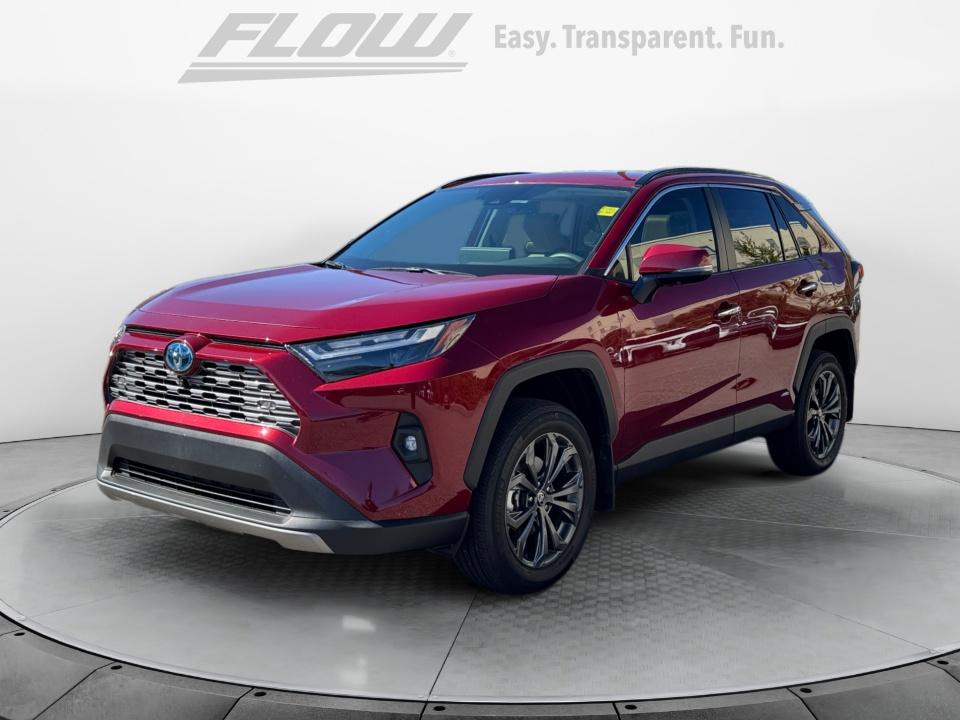 2023 Toyota RAV4 Hybrid Hybrid Limited