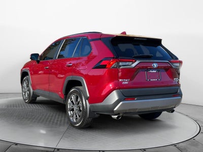 2023 Toyota RAV4 Hybrid Hybrid Limited