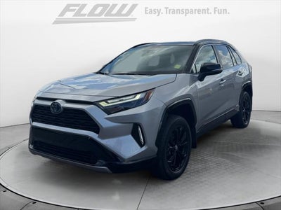 2024 Toyota RAV4 HYBRID XSE