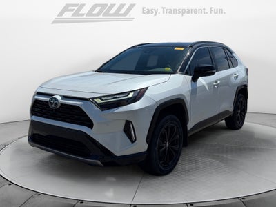 2024 Toyota RAV4 HYBRID XSE