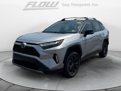 2022 Toyota RAV4 Hybrid Hybrid XSE